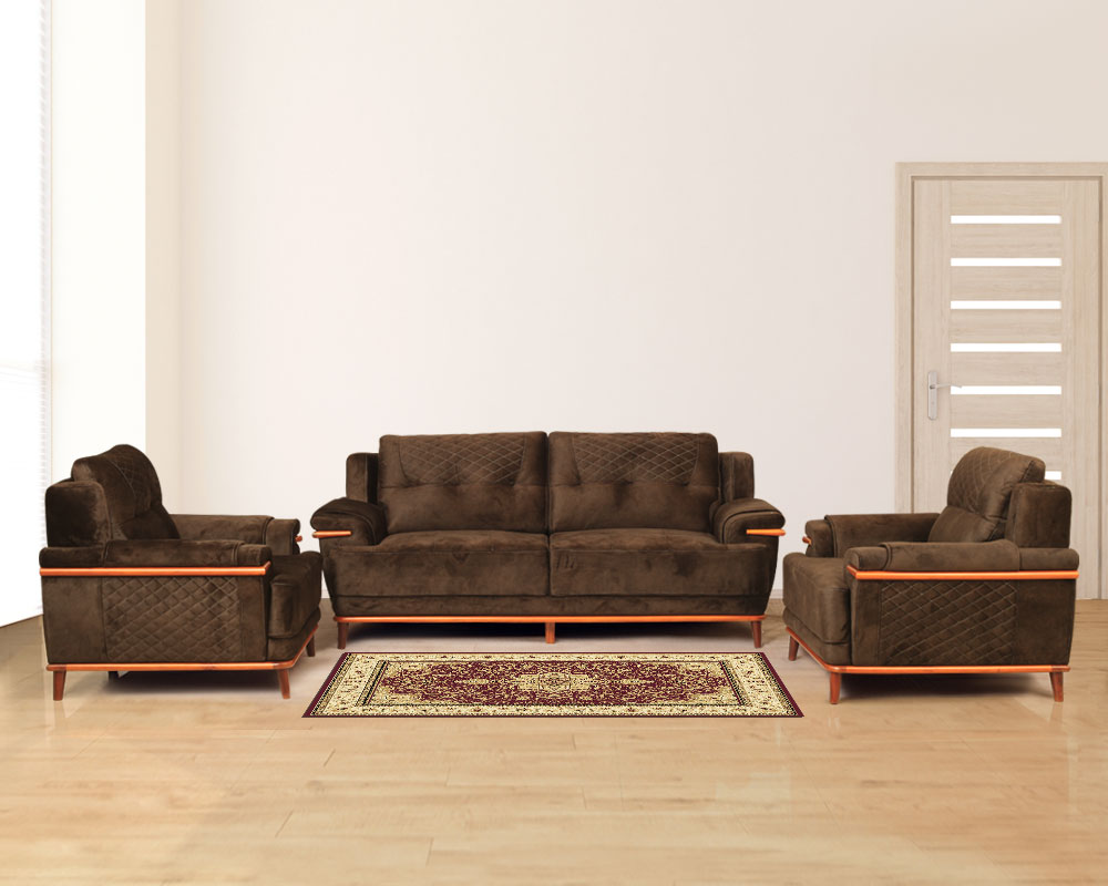 Edwin Sofa Set[3+1+1]