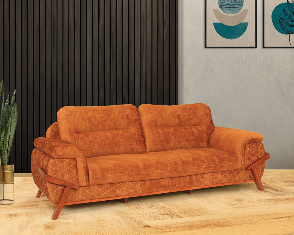 Dodge 3 Seater Sofa