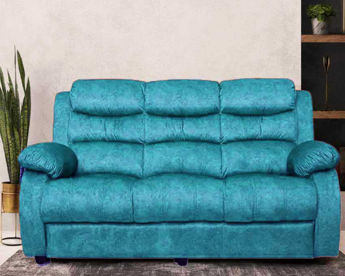 Recliner Sofa Three Seater[With Out Recliner]