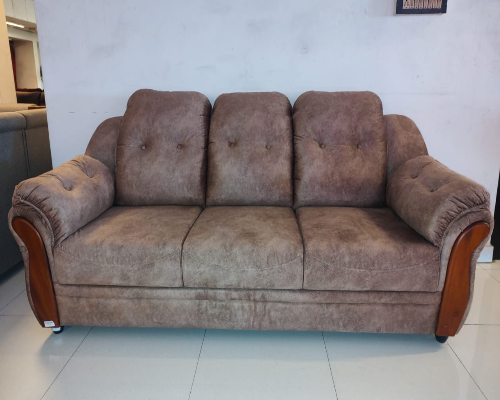 Button Sofa 3 Seater