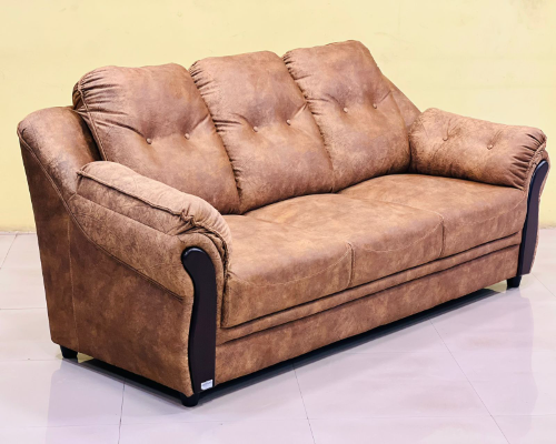 Button Sofa 3 Seater
