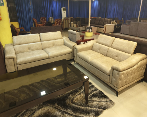 Hand Rest New Model Sofa[3+2]