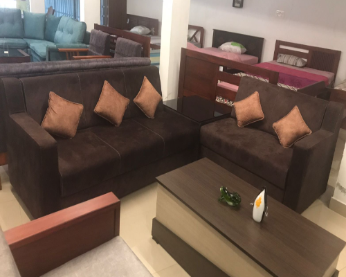Wicker Sofa Corner Ep Sheet +Foam [3R+2+C]