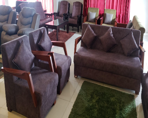 Phonix Sofa [3+1+1]