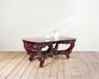 Orphiyo Carving Teapoy