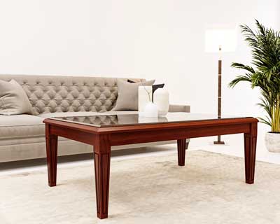 Grue Leg Coffee Table