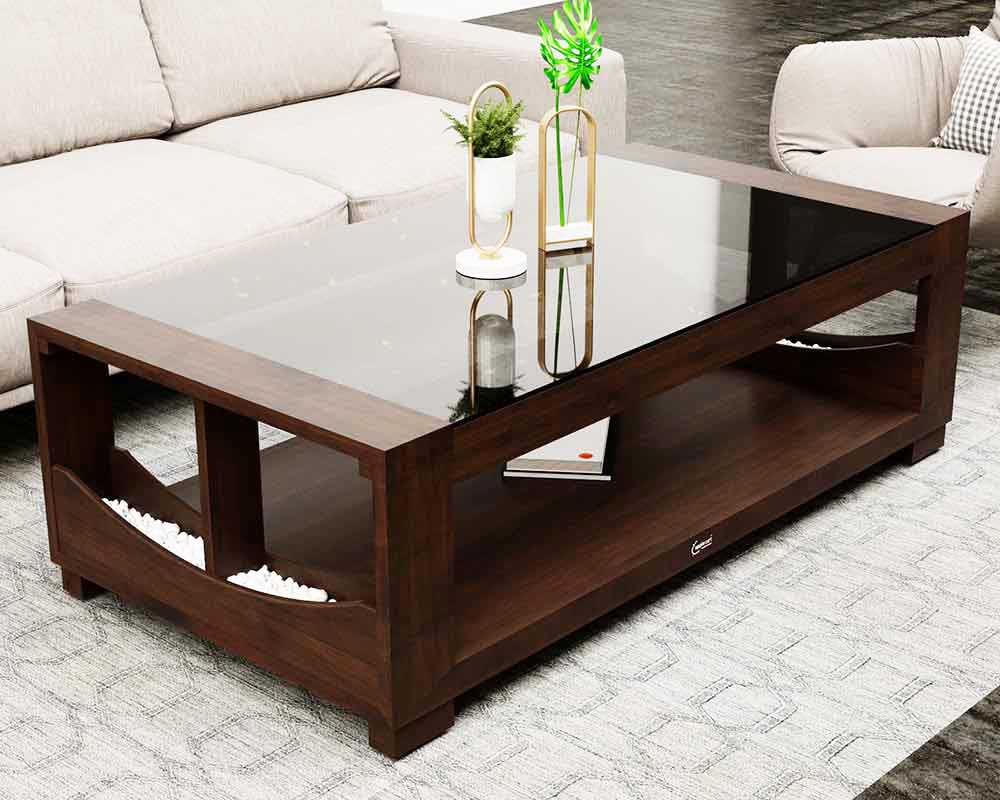 Glass centre on sale table online