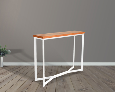 Accra Console Table White Color