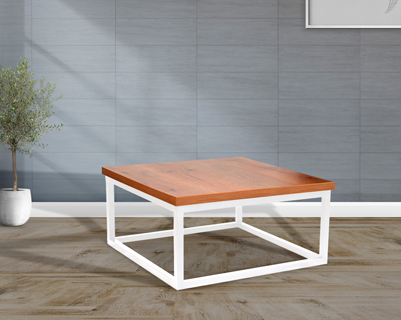 Durban Centre Table White Color