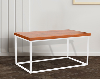 Casablanca Centre Table White Color