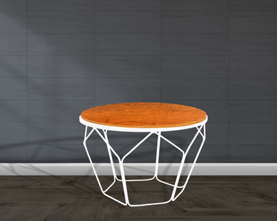 Pretoria Centre Table White Color