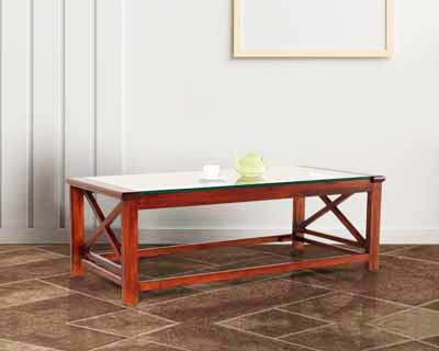 Barbican Cofee Table Teak Color
