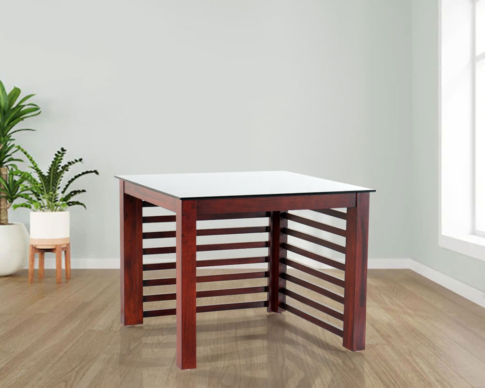 Urbun Sofa Corner Teapoy[Choco Satini Semi Mat][50-50] Offer in Kerala