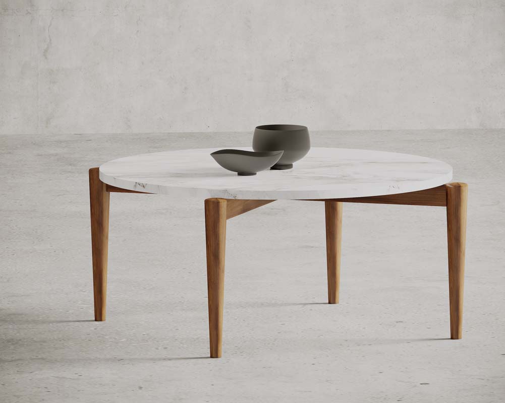 Barcelona Teak Wood Living Centretable