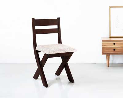 Cross Chair (Choco Finish)