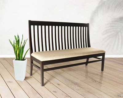 Flash 3 Seater Dainig Bench