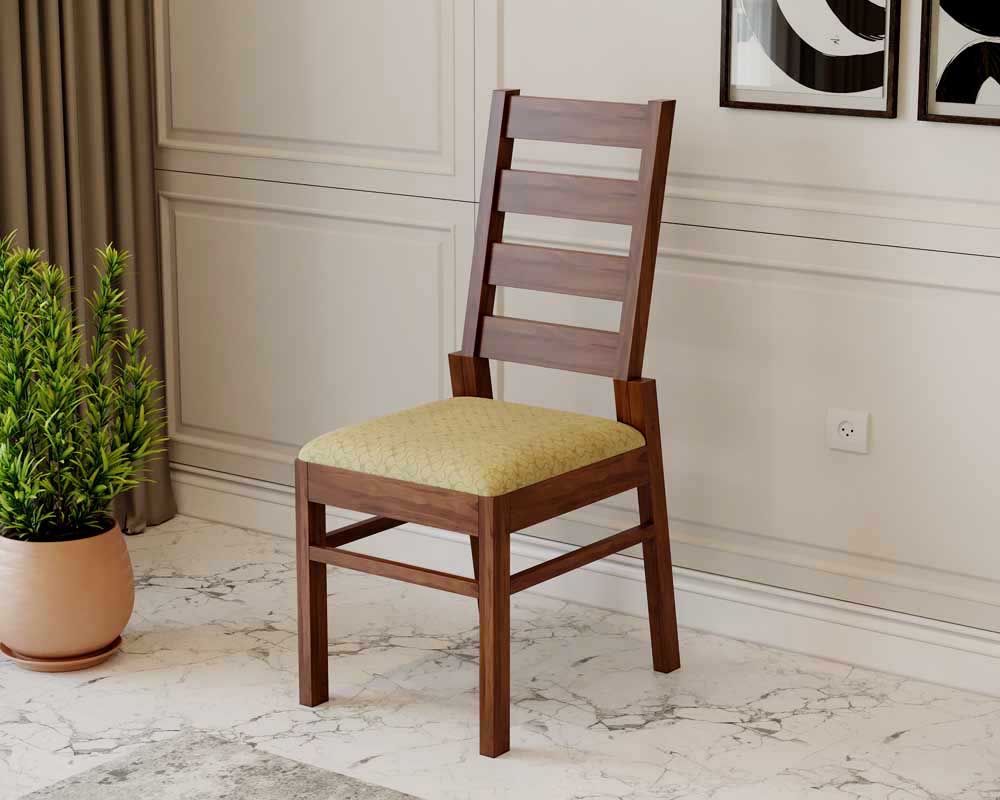Scatted Dining Chair In Teak Wood  Offer in Kerala