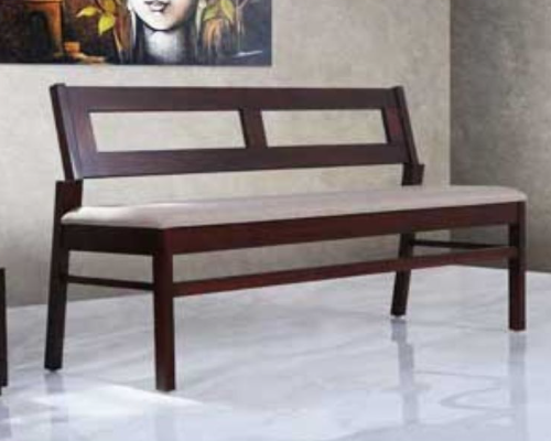 4 Feet Instead Two Seater Chair (Seat Cushion Ch