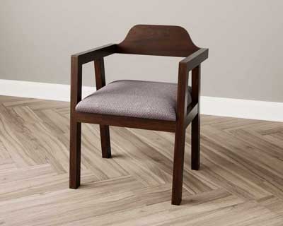 Handrest Dining Chair