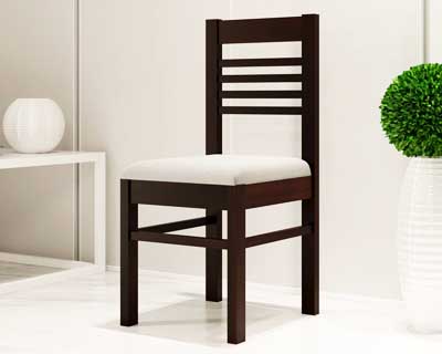 Reef Henly Dining Chair In Mahogany Matt Finish