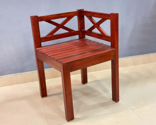 Two Side Sitout Chair (Honey Gold)