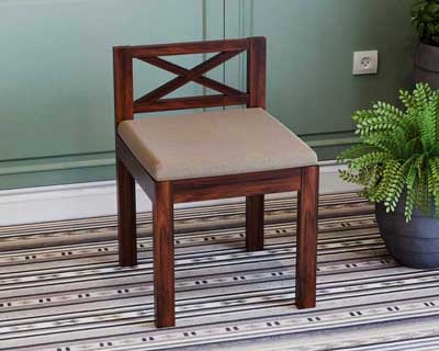 One Side Chair (Honey Gld)