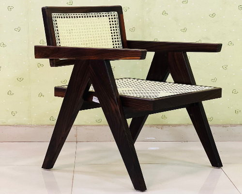 Headverd Chair [Seat Charu-Plastic Cain Work]