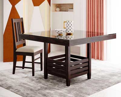 Juhi Runway 4 Seater Dining Table