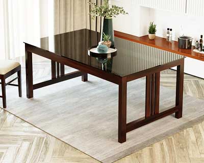 Pisaro 6 Seater Dining Table