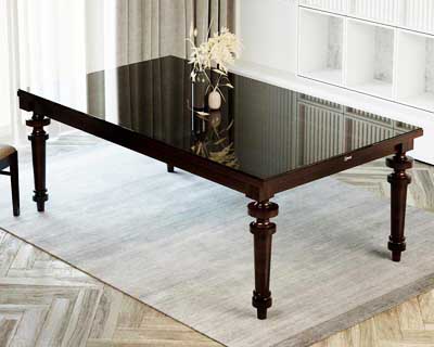 Attractive Laith 8 Seater Dining Table