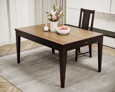 Raival Villie 6 Seater Dining Table