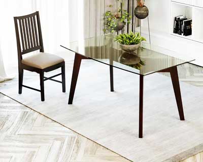 Spider 6 Seater Dining Table