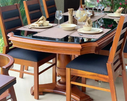 7X3.5 2022 Table (Choco Satin I Semi Mat)(50-50)