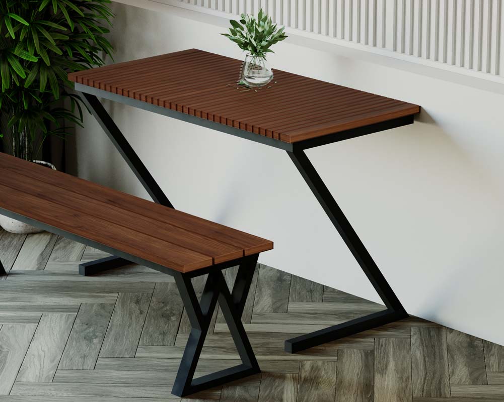 Z Mode Metal Leg (4X2)Discussion Table