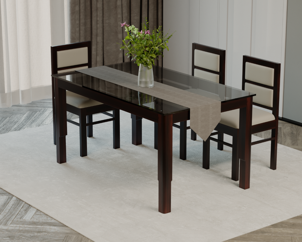 Calia 4 online seater dining table