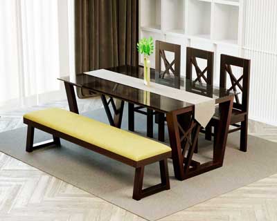 Odyssey 6 Seater Dining Table