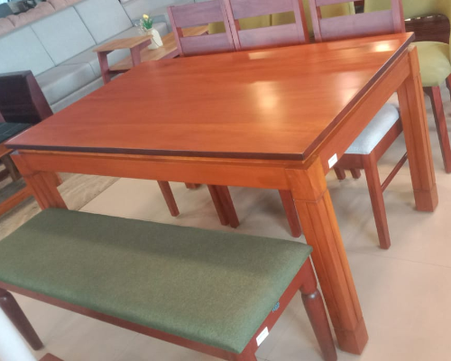 5X3 Grue Leg Dining Table Top 1 Full Palaka+ Edge