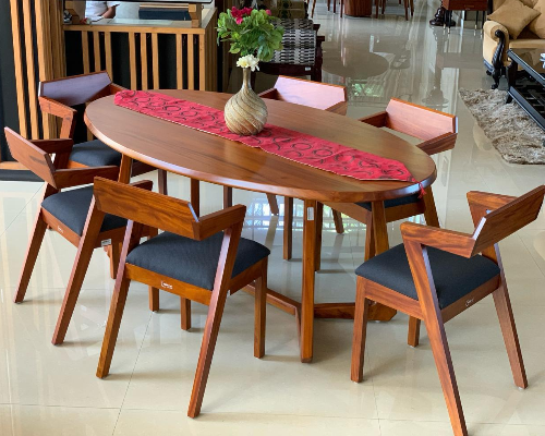 Dining Table [Top Palaka][1.5 Inch Kanam]
