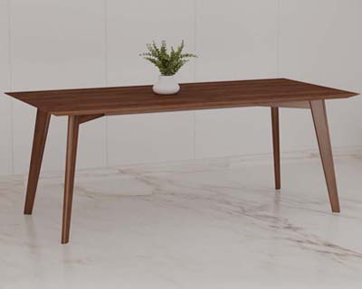 Valladolid Mahogany 6 Seater Dining Table