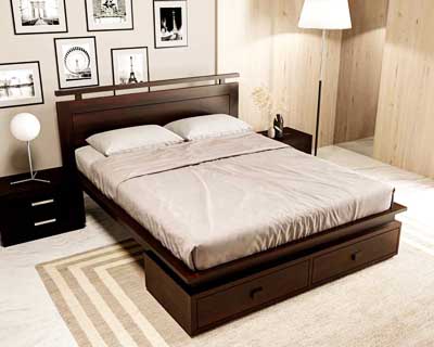 Impact Queen Size Bed