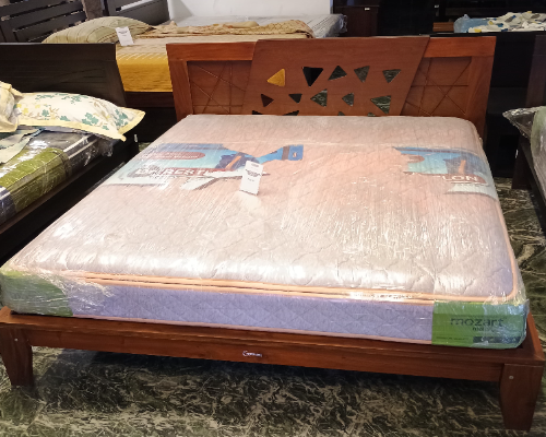 5 Feet Attractive 3G Cot Hard&Soft-Apple Cart