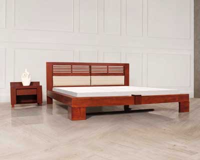 Izgo King Size Bed
