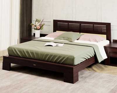 Izgo King Size Bed