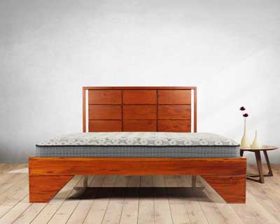 Rectangle Queen Size Cot