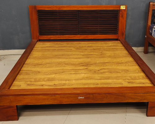 6 Feet Dear Cot (2 Part )(Bed Laminated Board)