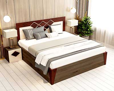 Gladij King Size Bed