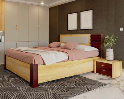 6 Feet Siyone Cot 6X6.5