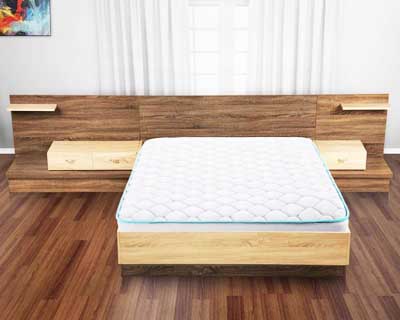 Berlin Queen Size Bed