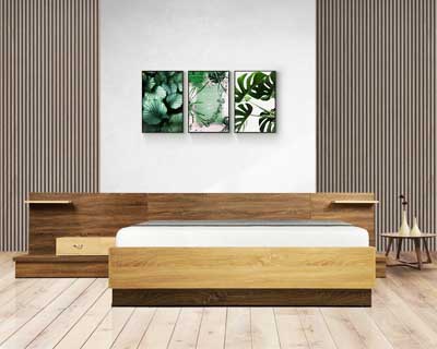 Berlin Queen Size Bed