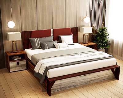 Radic King Size Bed